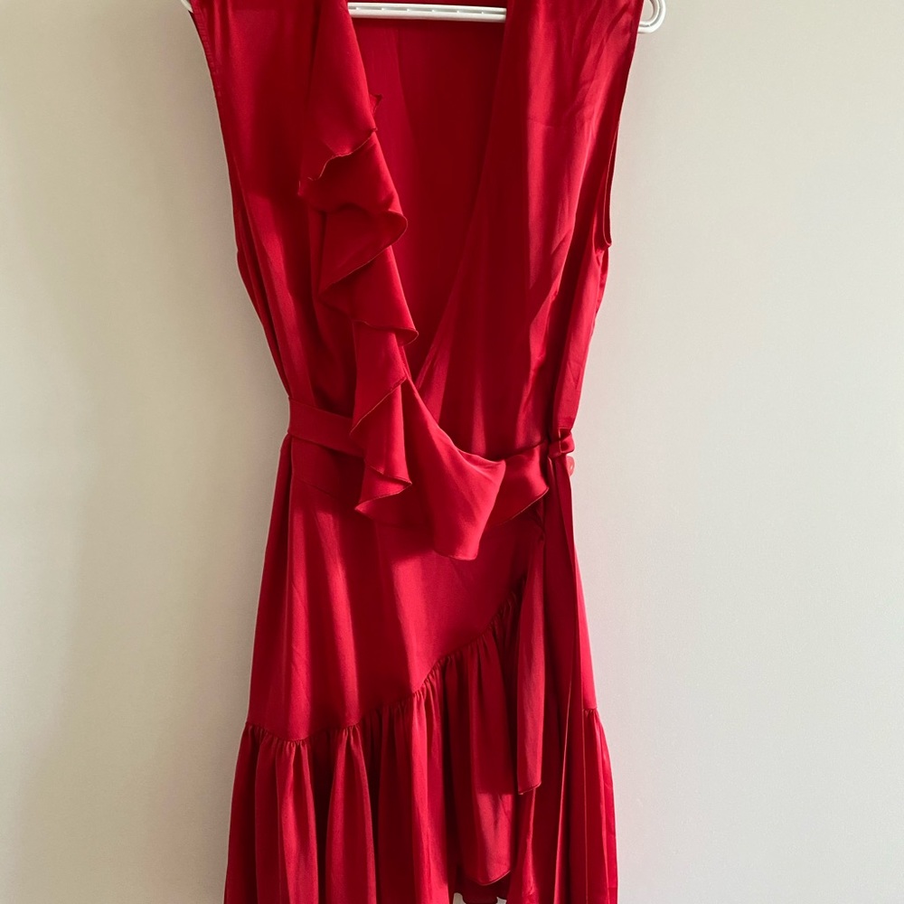 Silk dress - Picture 3 of 5